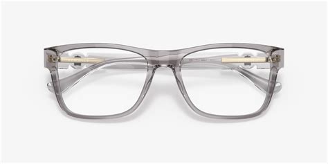 versace reading glasses men|versace clear glasses men.